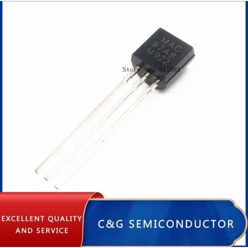 50PCS MAC97A8 TO-92 97A8 Logic level triac