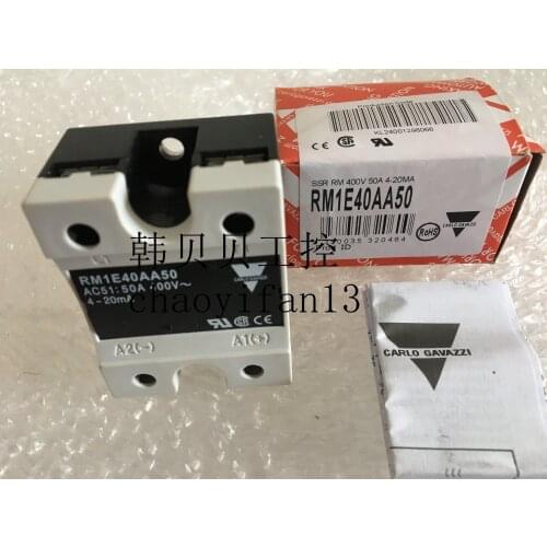 Brand new original CARLO GAVAZZI Solid State Relay RM1E40AA25 RM1E40AA50 RM1E40AA100