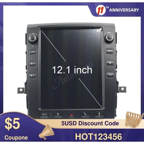 Android 9.0 Tesla Radio For Nissan Titan Car GPS Navigation Head Unit Multimedia Player Auto Stereo Radio Tape Recorder Satnav