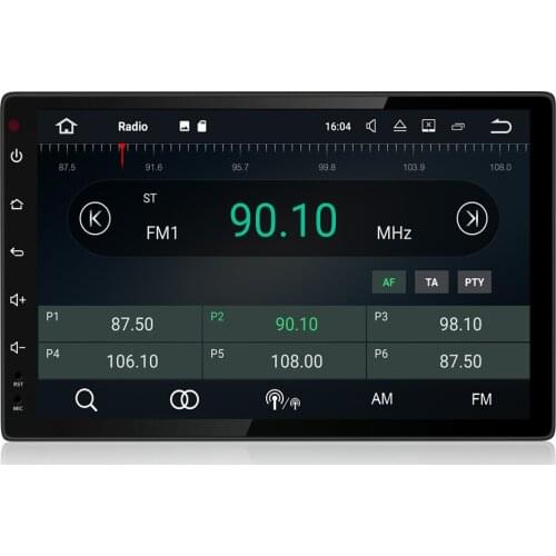 Android 10 Car DVD Player GPS Navigation Stereo head unit For TOYOTA Hilux 2016-2020 Car Radio tape recorder multimedia music