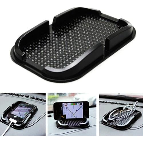 Auto Anti Slide Phone Holder Non Slip Sticky Dash Phone Mount Silicone Dashboard Car Pad Mat Car Anti-Slip Mat Car Accessories