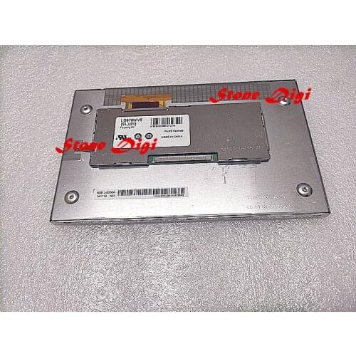 Free Shipping Original Grade A+ LB070WV8-SL01 LB070WV8 SL01 LB070WV8(SL)(01) 7" inch LCD Display Screen Panel For Auto Car LCD