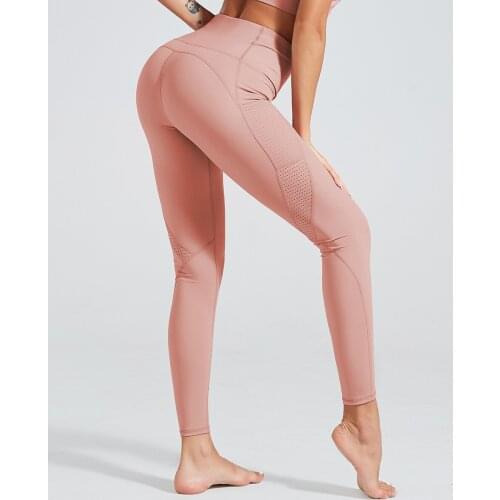 Seamless Women Sports Tight Sexy Yoga Gym Tummy Control Leggings high Quality Stretch Fabric Soft Nylon Athletic Yoga Pants S-XL