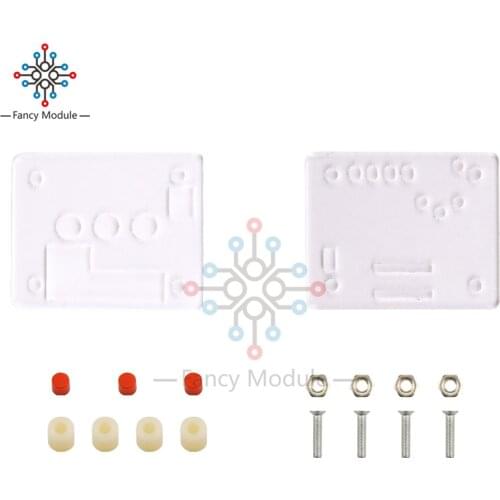 For W1209 Case Digital LED DC 12V Thermostat Temperature Control Switch Temperature Controller Acrylic Box Plate W1209 Shell