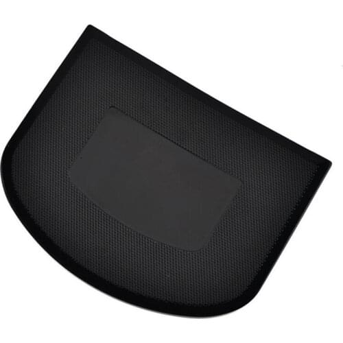 Black Soft Dough Scraper Cream Spatula DIY Pastry Cutters Fondant Cake Cutter Pastry Baking Tool Kitchen Accessories