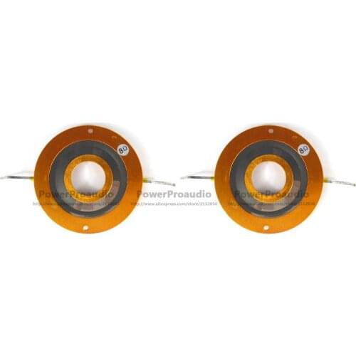2 pcs Diaphragm for JBL 2404; 2404H-1; 2405;2405H; Peavey HT94 8 ohm voice coil