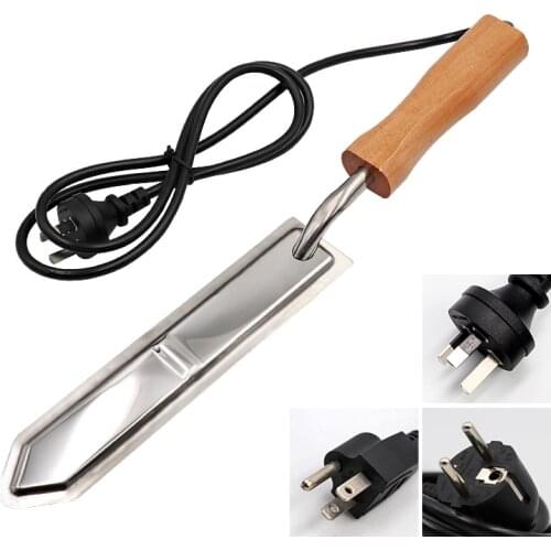 110V-220V Electric Honey Knife Bee Beekeeping Honey Cutter Stainless Steel Scrape Bee Extractor Beekeeping Tools