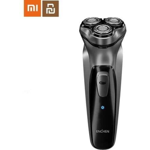 Xiaomi Youpin Enchen BlackStone 3D Electric Shaver Men Waterproof Rechargeable Shaving Beard Machine Intelligent Control Razor