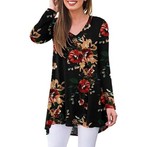 Женские футболки с длинным рукавом FANTIGO China At AliExpress