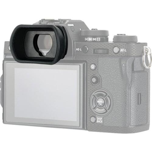 Camera Eyecup Viewfinder Eyepiece Eye Cup For Fuji Fujifilm XT4 XT1 XT2 XT3 GFX100 GFX-50 XH1 Replace EC-XT L M S EC-GFX EC-XH W