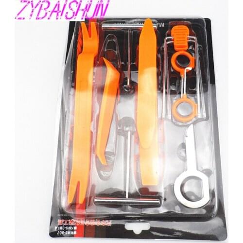 ZYBAISHUN Disassembling tools 12 pcs. suitable for BMW all series 1 2 3 4 5 6 7 X E F-series E46 E90 X1 X3 X4 X5 X6 F07 F09 F10