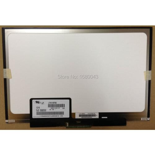 LTN141BT08 fit LT141DEQ8B00 LCD Screen1440*900 Slim LED PANEL