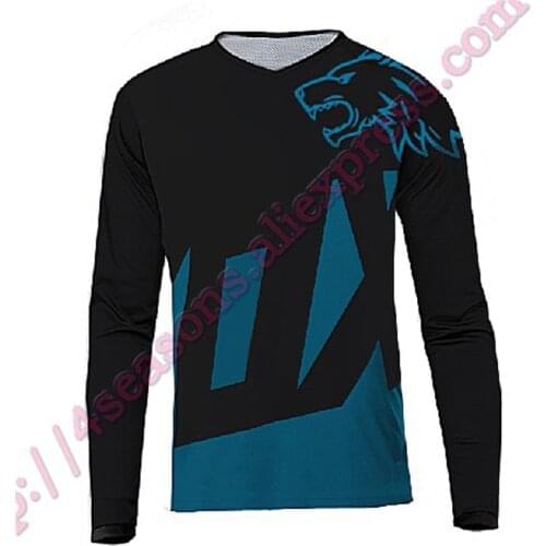 2019 motocross jersey downhill camiseta ropa mtb Long Sleeve Moto Jersey mountain bike dh shirt mx motorcycle clothing