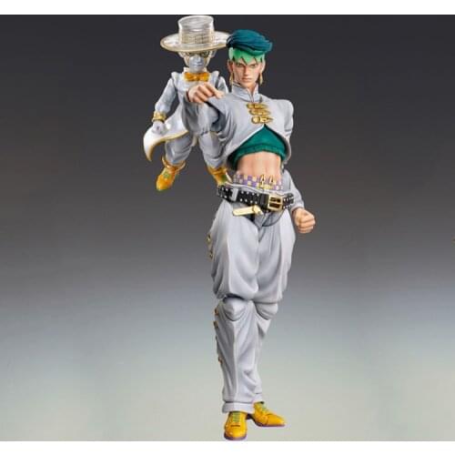 Original Rohan Kishibe model jojos bizarre adventure action figure toy