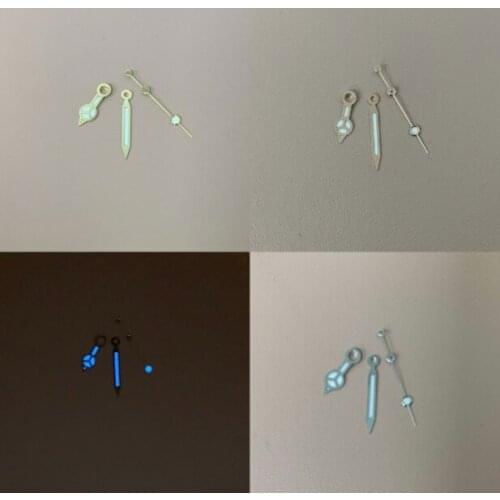 SKX007 Blue Luminous Replacement Watch Hand Set for NH35 Movement