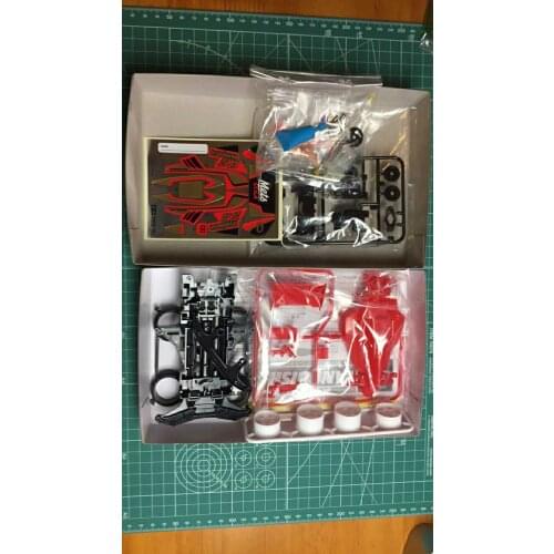 TAMIYA AVANTE VANQUISH RS DASH1 EMPEROR DASH2 BURNING SUN Mini 4WD Car Model Mets Cola Version Limited Edition