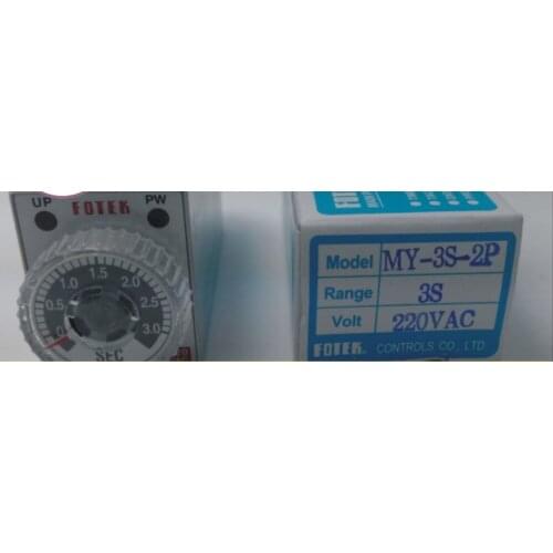Taiwan new original FOTEK Delay Timer MY-3S-2P-220V