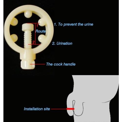 Men Foreskin Correction Ring Penis Training Sleeve 3 sizes Penis Cock Rings Delay Ejaculation Male Chastity Sex Toys For Men