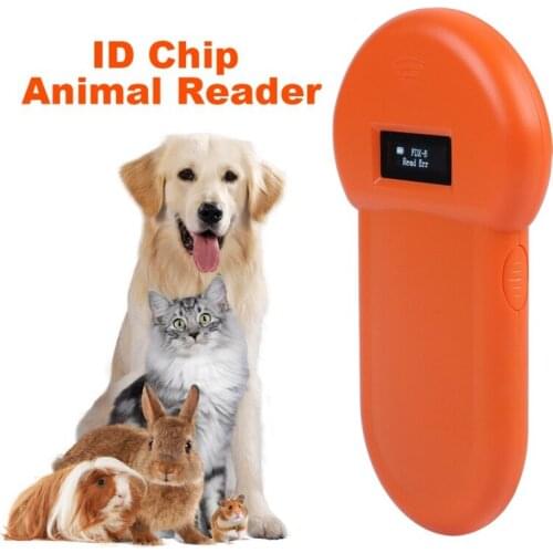 High Quality Bluetooth Chip Scanner Ws500 Product Fdx-A/B Em4102 Hdx Animal Microchip Rfid Handheld Dog Reader