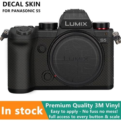 S5 Protective Film Anti-scratch Camera Cover Skin For Panasonic Lumix DC-S5 Camera Decal Protector Coat Wrap Cover Sticker Film