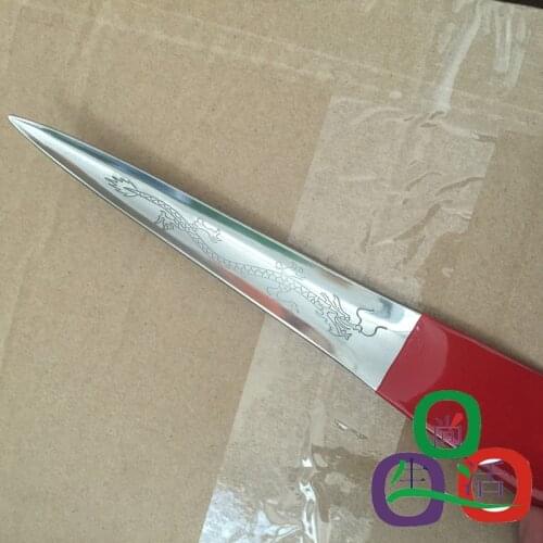 Picking knife with sheath special for rattan weaving