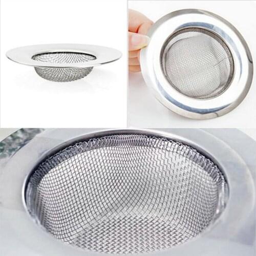 1Pcs Stainless Steel Kitchen Appliances Sewer Filter Barbed Wire Waste Stopper / Floor Drain Sink Strainer Prevent Clogging
