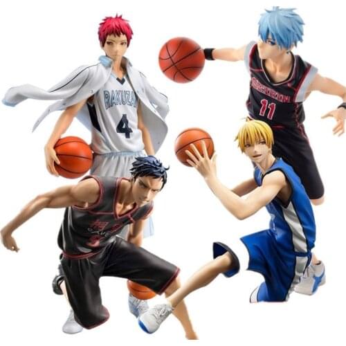 18cm Japanese Anime Kuroko No Basket Action Figure Taiga Daiki Tetsuya Ryota PVC Collection Toy Anime Kuroko No Basketball Doll