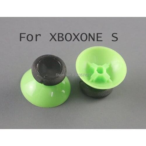 20PCS for XBox One Slim S Controller 3D Analog Thumb Sticks Grip Joystick Cap Mushroom ThumbSticks cap