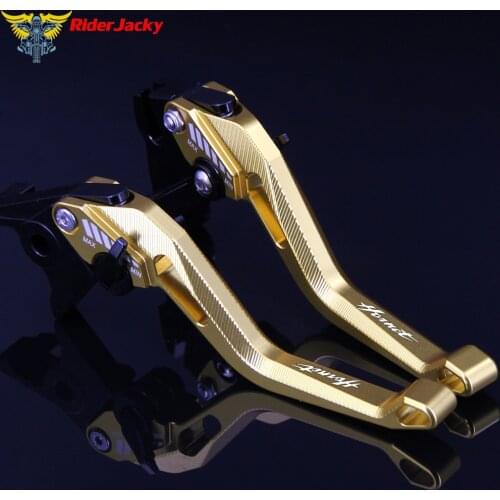 3D design For Honda Hornet CB600F/CB650F 2007-2013 2008 2009 2010 2011 2012 CNC Golden Adjustable Motorcycle Brake Clutch Lever