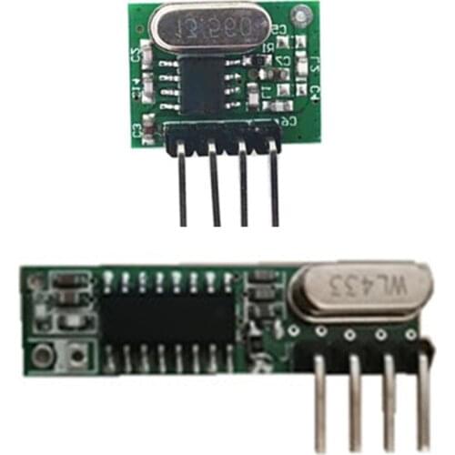 433MHz RF relay receiver. Transmitter RF module, wireless remote control switch for smart home DIY switch