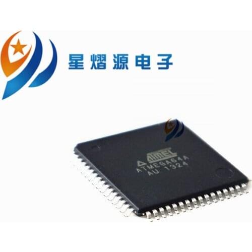 5pcs ATMEGA64A-AU MEGA64A-AU TQFP64 NEW IN STOCK