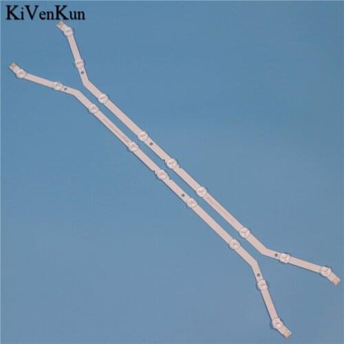 9 LED Lamps TV Backlight Strip Lamp For Samsung HG32AB460 HG32AB460GWXXD HG32AB460GWXXP XT XV XY ZN 32 inch Bars Kit LED 2 Bands