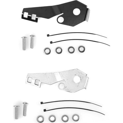 Aluminum Sidestand Guard Parts Personal Car Protector Cover Outdoor Accessories for BMW R1200GS LC / Adventure 14-17