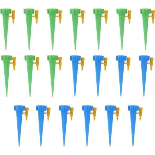 1/12/18/30Pcs/Lot Auto Drip Irrigation Watering System Spike Garden Plants Flower Watering Kits Household Automatic Waterers