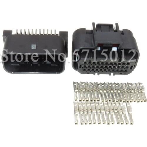 33 Hole Automotive ECU Wire Connector Auto PCB Socket Female Male Socket For Cars