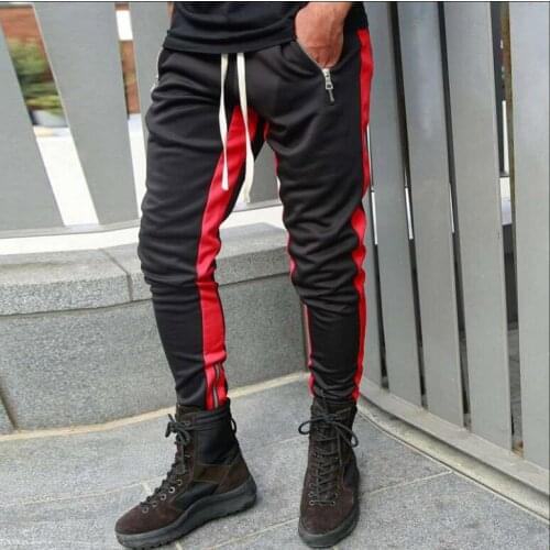 Men Pants Streetwear Pants Designer Men Sweatpants Mens Hip Hop Trousers Mens Kanye West Streetwear Hip Hop Biker pants 2020