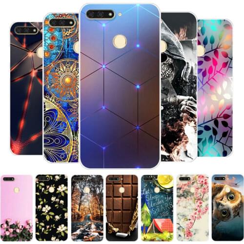 For Honor 7A Pro Case Huawei Honor 7A Pro Case Silicone TPU Soft Back Cover Case For Honor 7A Pro AUM-L29 Honor7A 7 A Pro Bumper