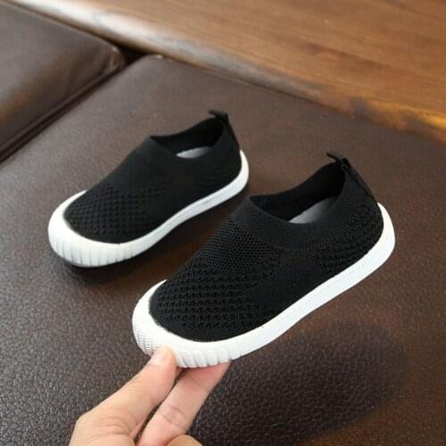 Baby shoes casual shoes boys and girls shoes candy color non-slip wear-resistant breathable one foot single shoes