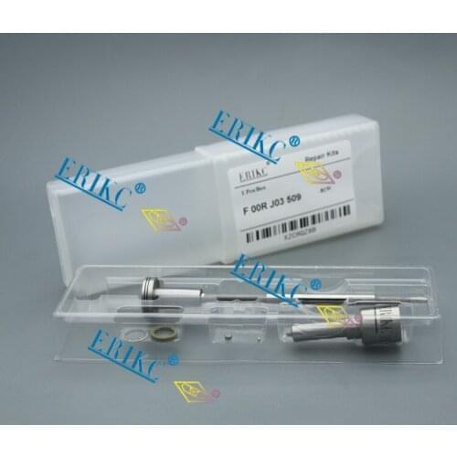 ERIKC Diesel Injector Repair Kit F 00R J03 509 (F00RJ03509) Spare Parts F00R J03 509 for Injector 0 445 120 247