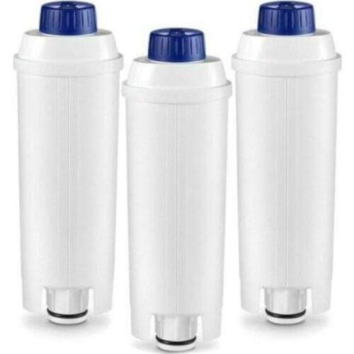 3Pcs Coffee Machine Water Filter for DeLonghi DLSC002, Fit for De'Longhi ECAM, ETAM, EC680, EC800