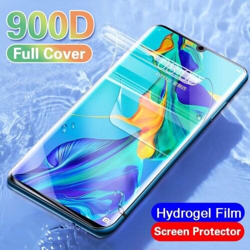Hydrogel soft film for Huawei Y8p 2020 screen protector for Huawei Y9s Y6s 2020 for Huawei Y6p Y5p Soft film Not Glass