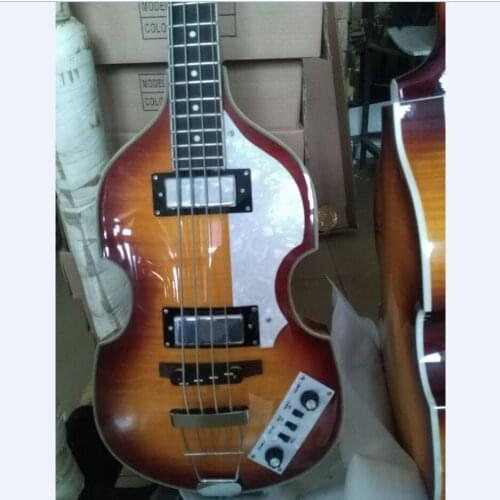 Hofner Violin bass guitar BB2 Icon Series Hofner bass Free Shipping tobacco burst vintage hofner CT bass
