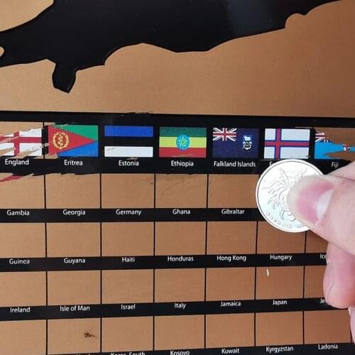 1 Pcs Flag Version World Map Decorative Wall Poster For Students' Teaching Equipment Decoration Wall Stickers Map