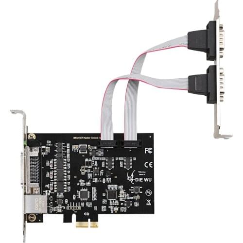 EtherCAT Bus Motion Control Card P-C-I-E EtherCAT Bus Master Card