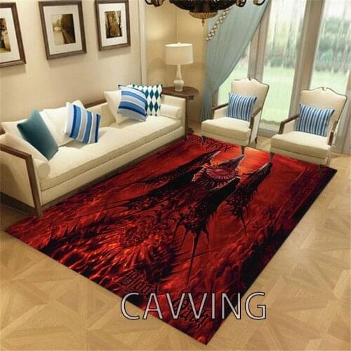 CAVVING 3D Printed SUFFOCATION Band Carpet Soft Flannel Rugs Mat Rugs Anti-slip Large Rug Carpet Home Decoration for Living Room