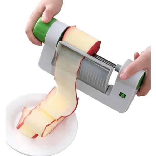 Multi-function Stainless Steel Fruit Machine Peeler Slicer Safety Fast Peeler Household Kitchen Cutter Kitchen Accessories