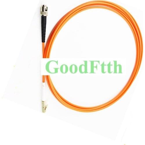 Multimode 50/125 OM2 Patch Cord Jumper Cable ST-LC Simplex GoodFtth 20-100m