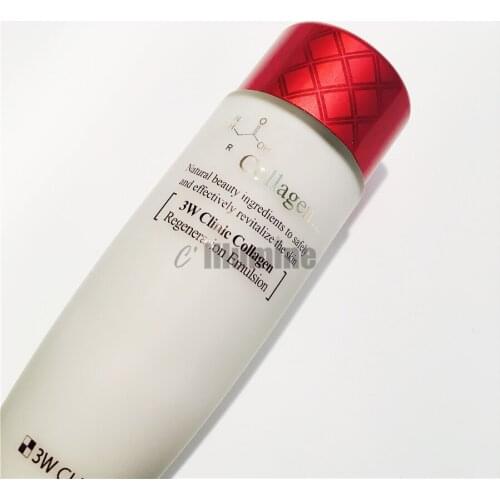 NEW Collagen Facial Lotion Firming Lifting Moisturizing Ageless Serum Anti Aging Powerful Anti-wrinkle 150ml