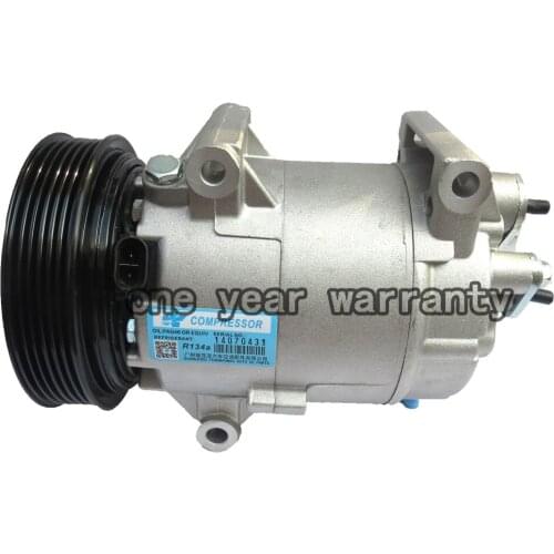 NEW AC Compressor FOR RENAULT MEGANE SCENIC Nissan Almera I II 1.4 1.5 1.6 Almera II 8200050141