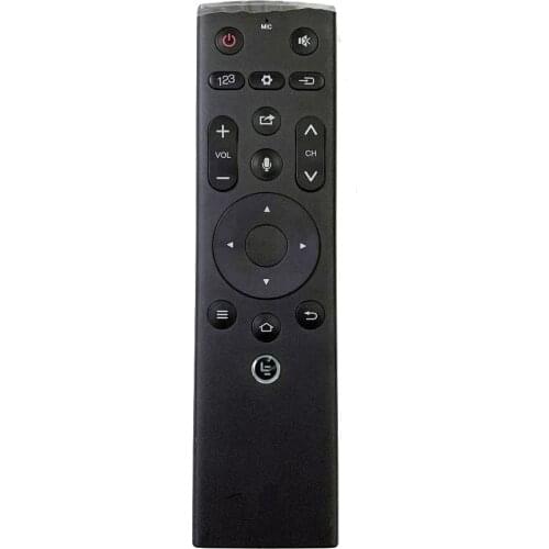 New Original For Letv LeEco Super 4 Universal Microphone Voice TV Remote Control X3-55 X3-43 L553L1 X55 X65 X60S